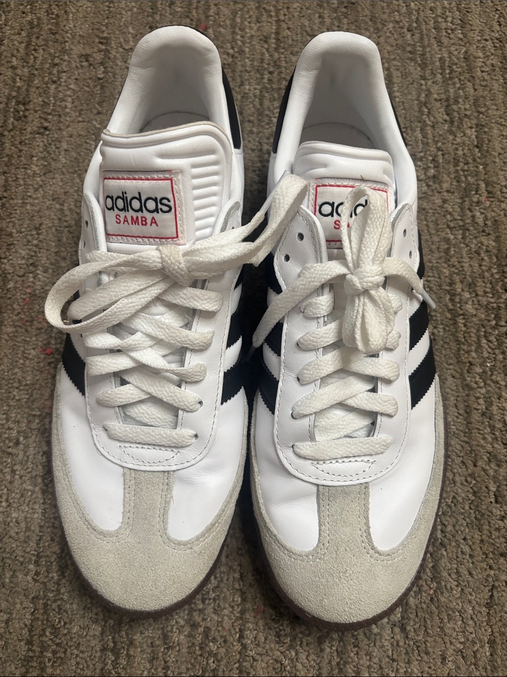 adidas Samba Men’s Sneakers - White / Black
